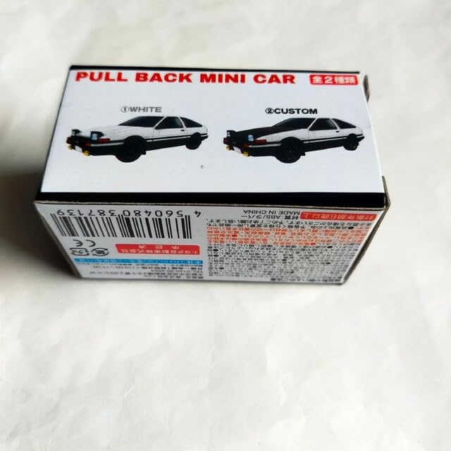 Amazon.co.jp: トヨタ スプリンタートレノ AE86 ハチロク ミニカー